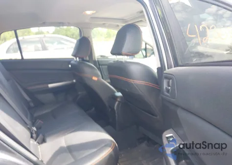 2016 Subaru Crosstrek 2.0I Limited z USA, uszkodzony, nr VIN JF2GPALC5G8244357